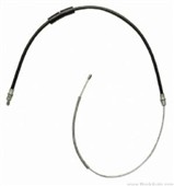 Lanko ruční brzdy,levé zadní,vozidla se zadními bubnovými brzdami 52008363 Jeep Wrangler TJ 1997-